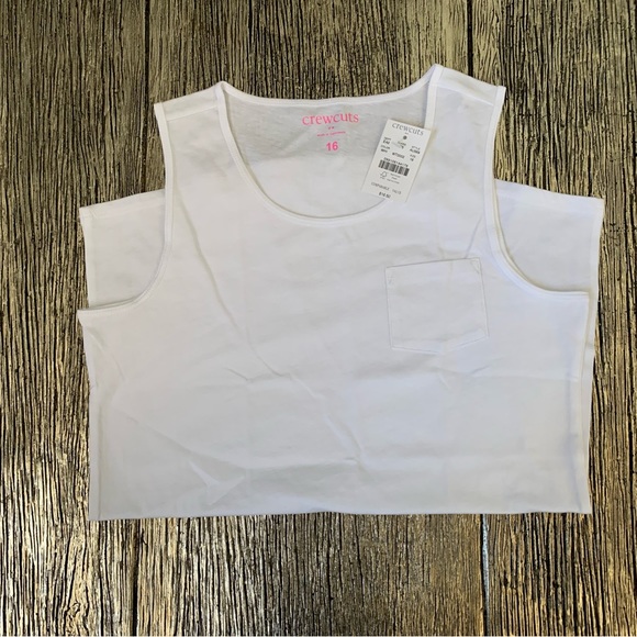 NWT J. Crew Pocket Tank - Picture 3 of 4